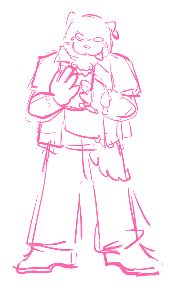 Lil Wap concept sketch