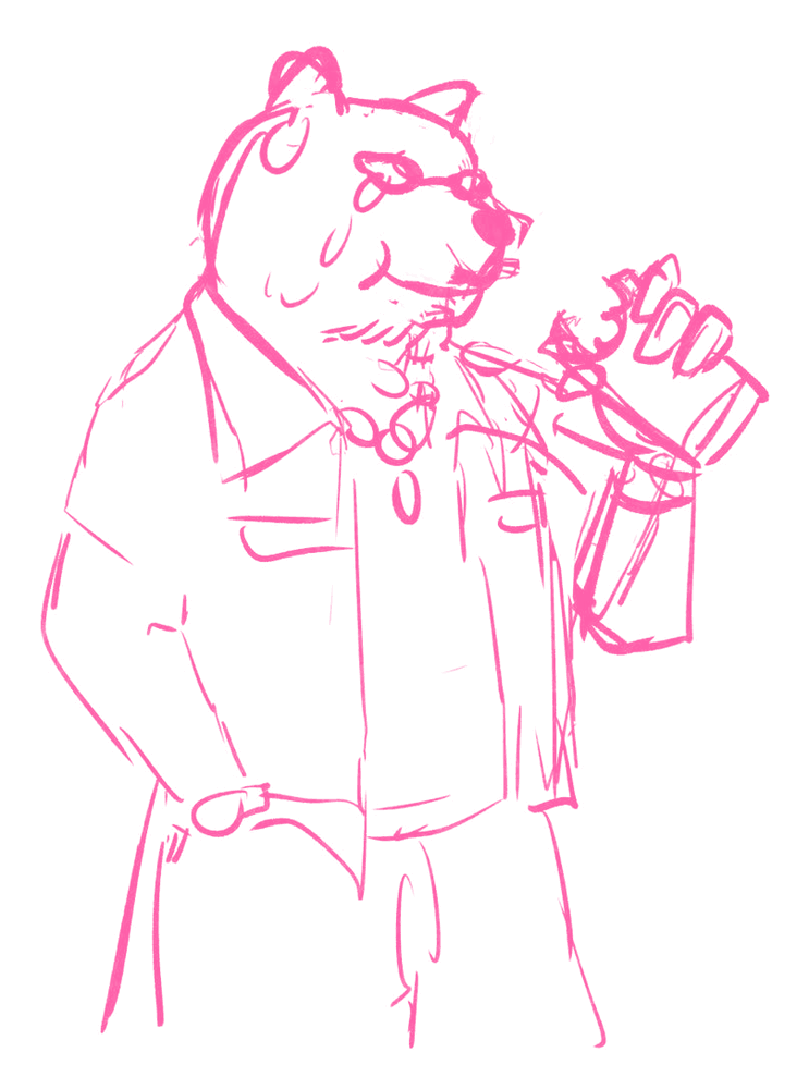 Lil Wap concept sketch